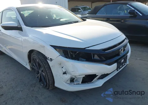 2019 Honda Civic Sport from USA, damaged, VIN 2HGFC4B8XKH304187